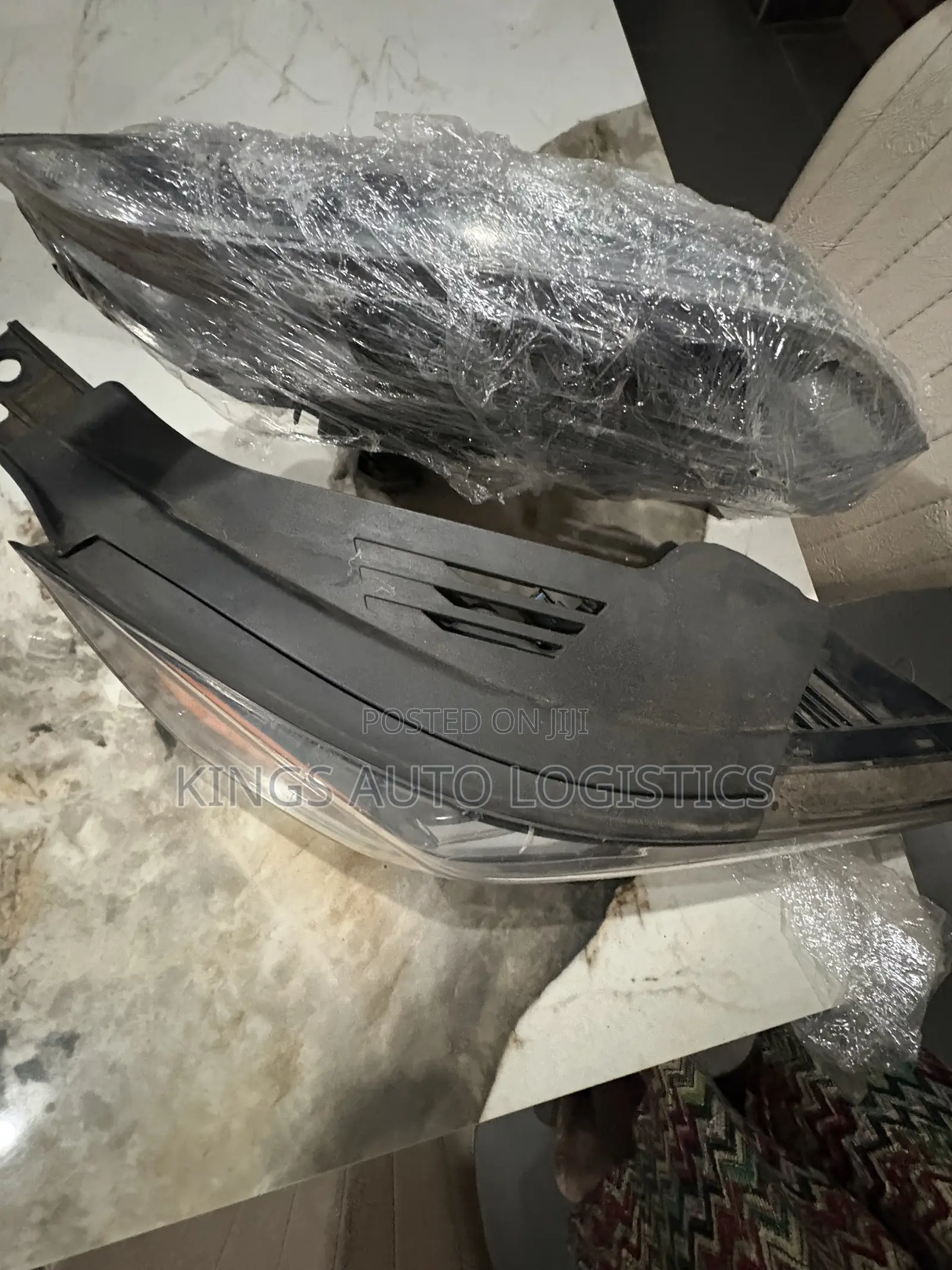 Hyundai Santa Fe Headlights
