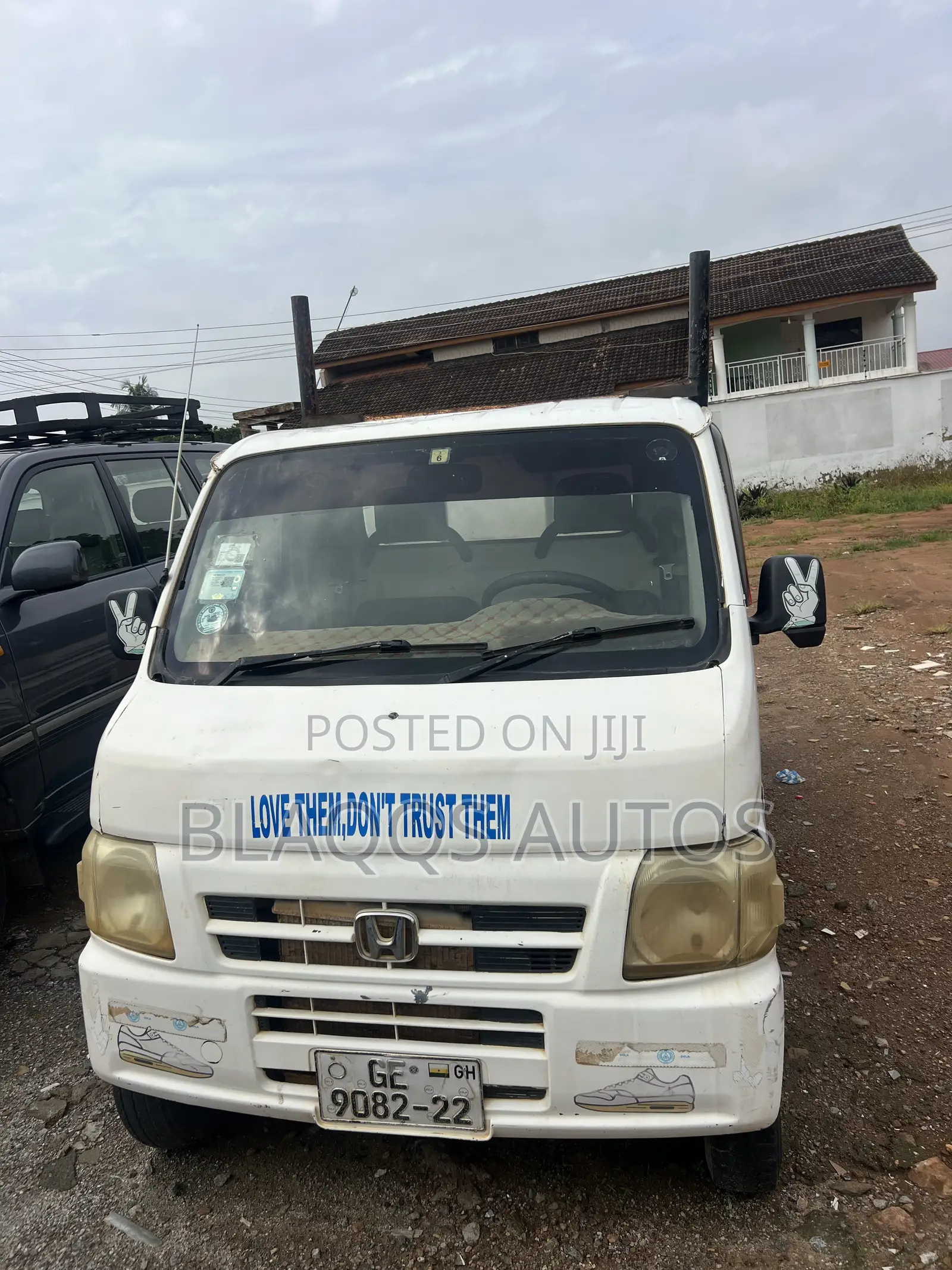 2006 Honda Mini Truck Local Use