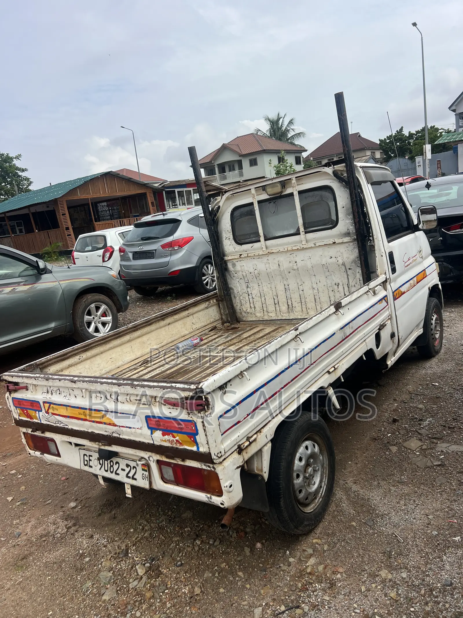 2006 Honda Mini Truck Local Use