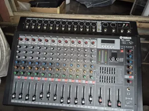 12channel Power Mixer