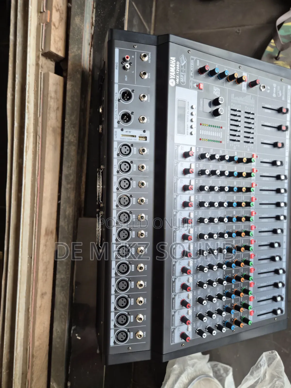 12channel Power Mixer
