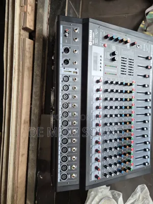 12channel Power Mixer