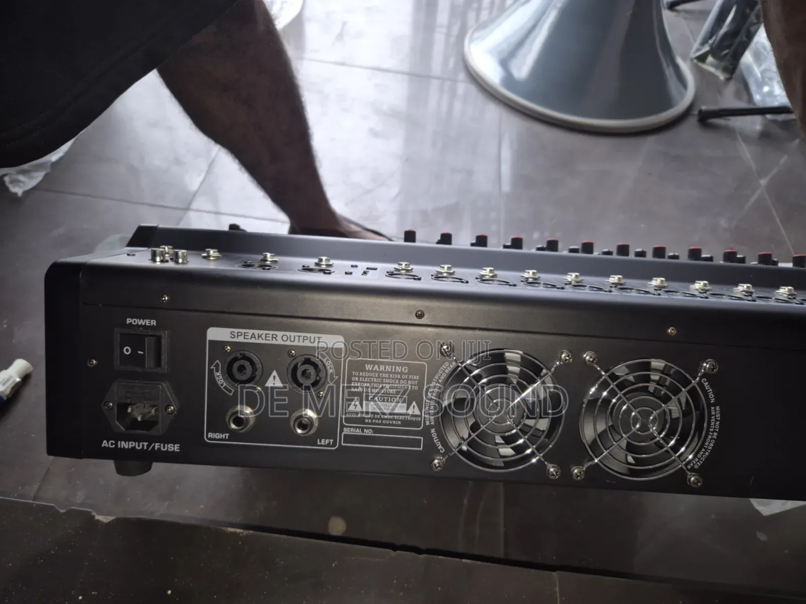 12channel Power Mixer