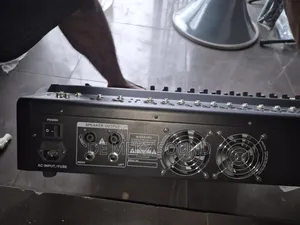 12channel Power Mixer
