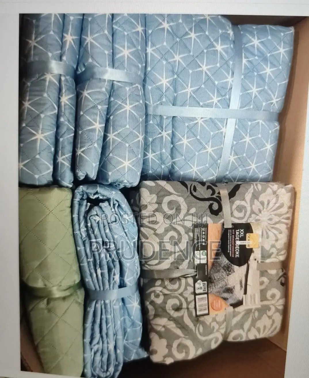 European High Quality Bedspread