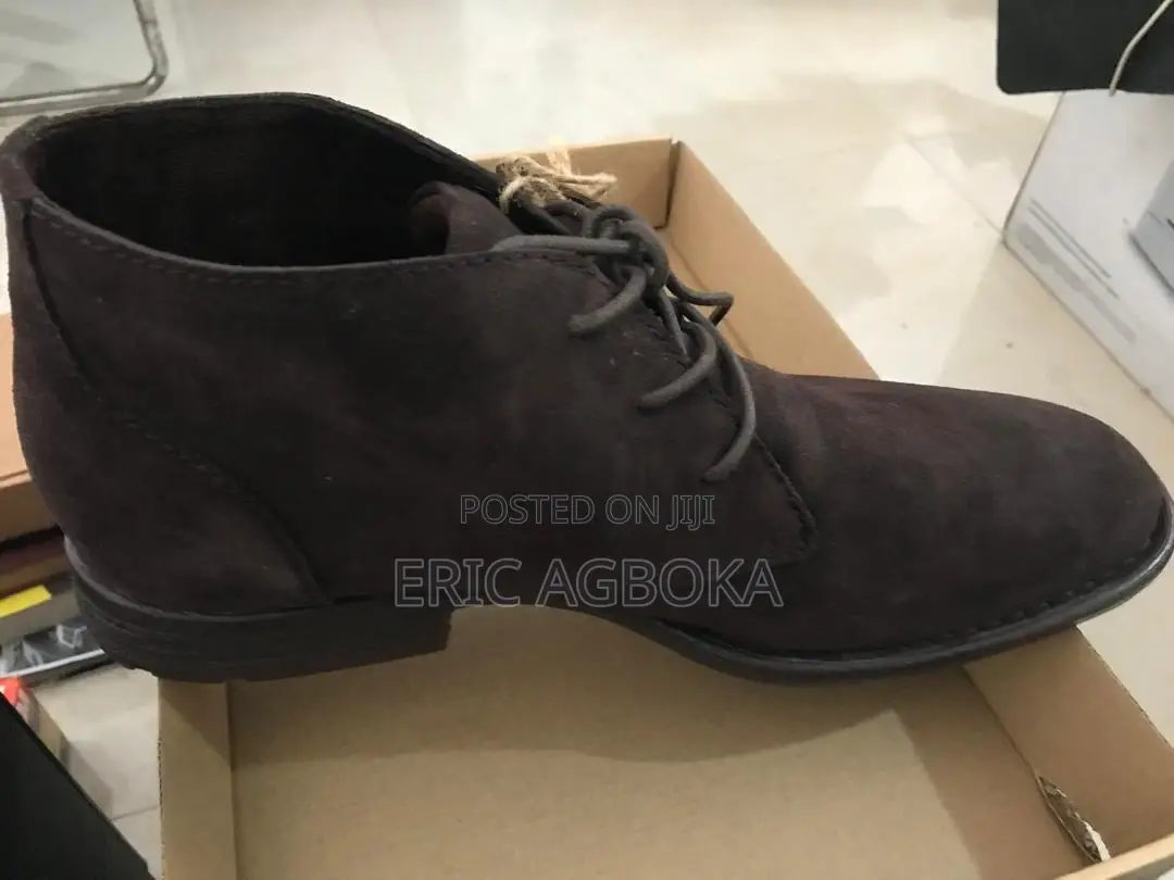 Suede Boots Shoes by Johnston Murphy