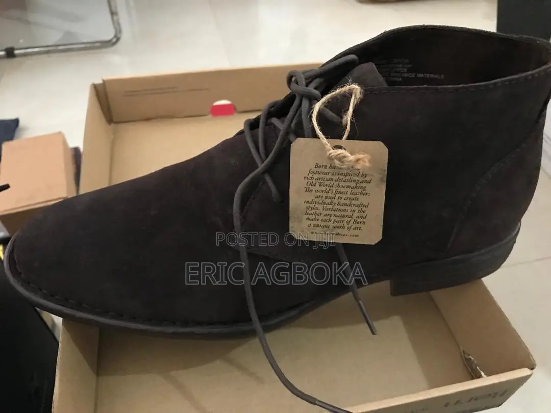 Suede Boots Shoes by Johnston Murphy