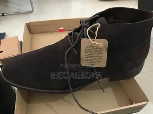 Suede Boots Shoes by Johnston Murphy