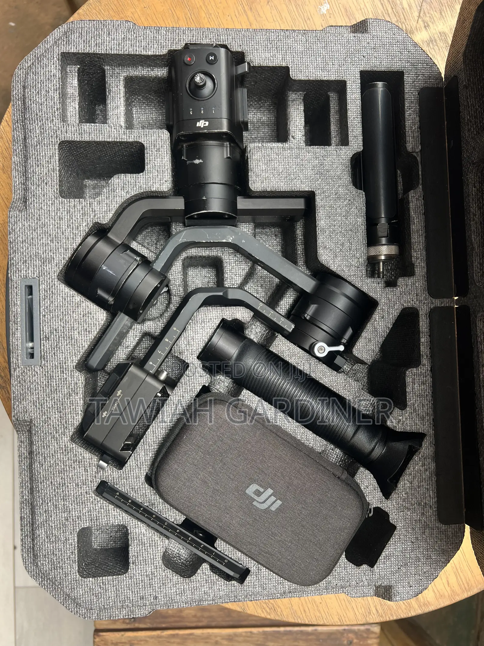Ronin S + L Mount