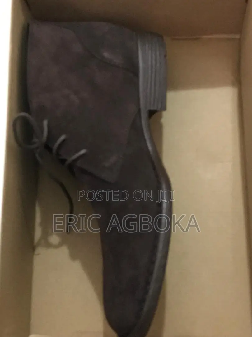 Suede Boots Shoes by Johnston Murphy