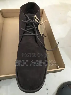 Suede Boots Shoes by Johnston Murphy