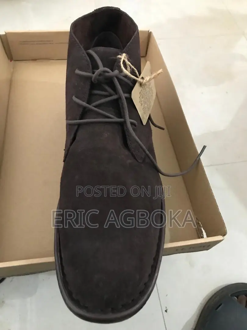 Suede Boots Shoes by Johnston Murphy