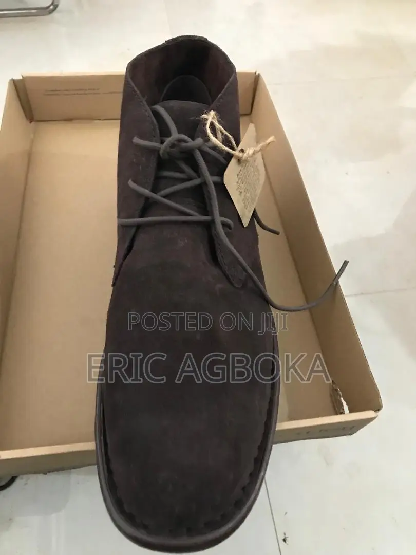 Suede Boots Shoes by Johnston Murphy