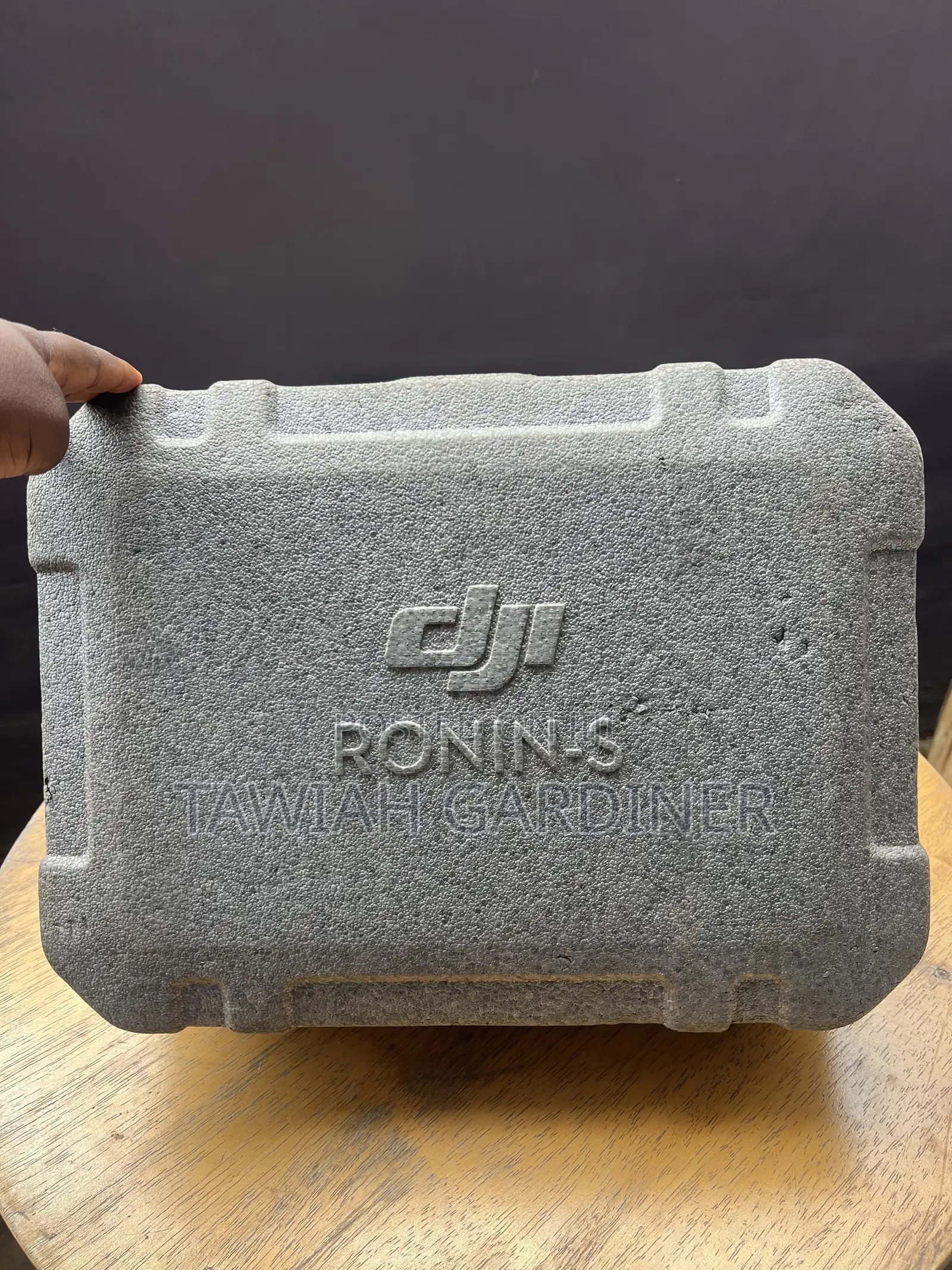 Ronin S + L Mount
