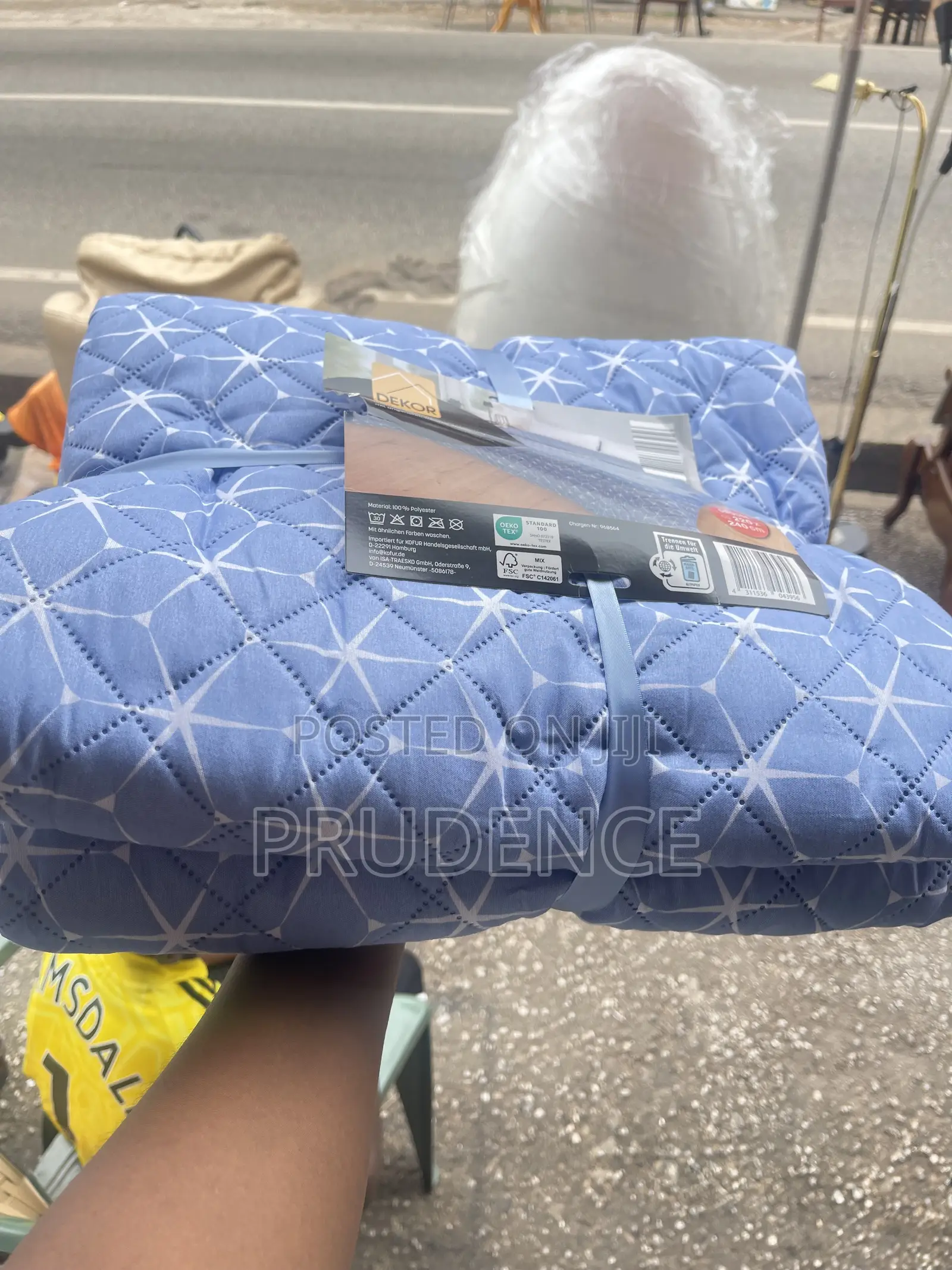European High Quality Bedspread