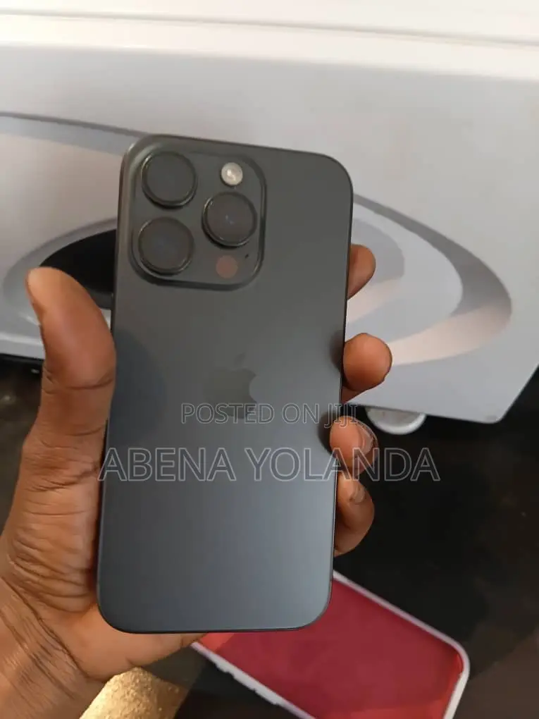 Apple iPhone 15 Pro 128 GB Black