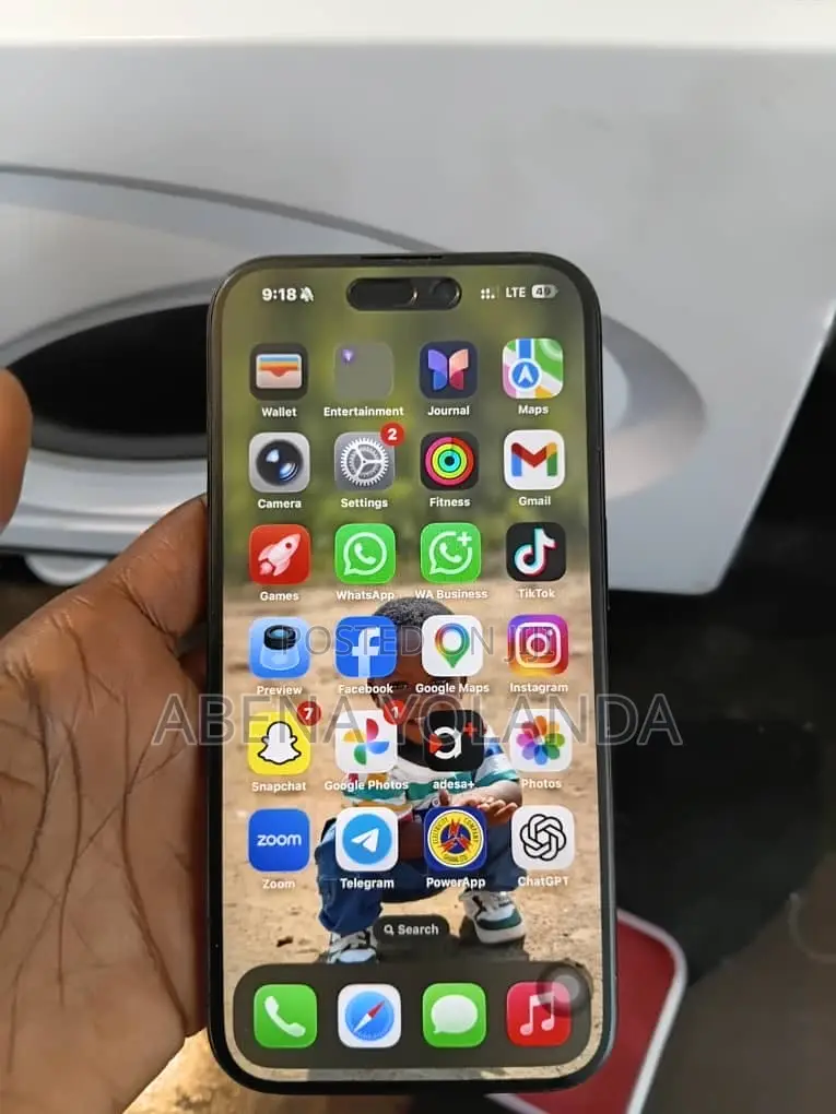 Apple iPhone 15 Pro 128 GB Black