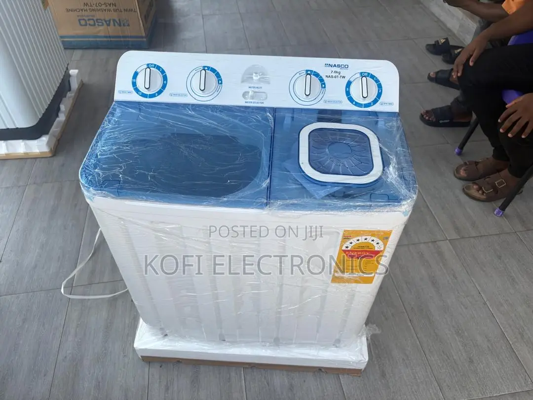 Nasco 7kg Washing Machine Powerful Cleaning for Everyday Laundry