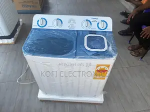 Nasco 7kg Washing Machine Powerful Cleaning for Everyday Laundry