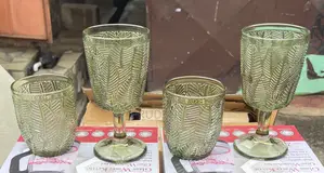 High Quality Six(6) Set Drinking Glasses