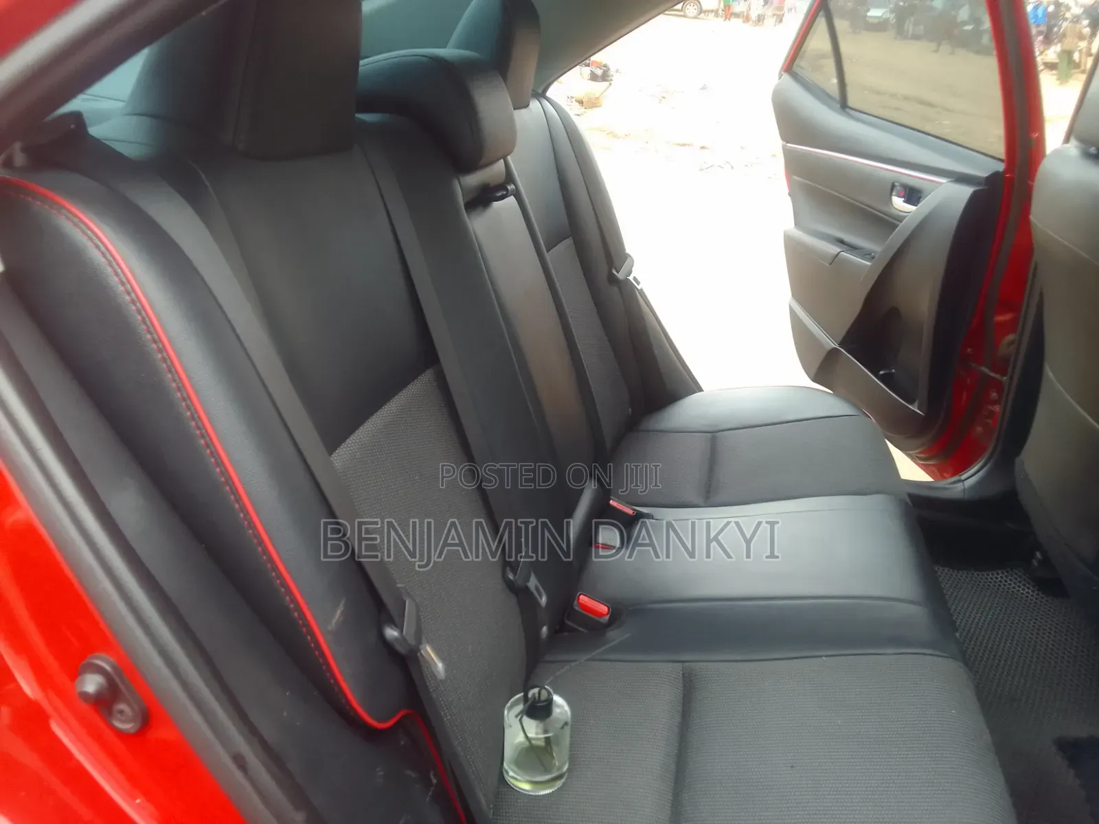 Toyota Corolla 2016 Red
