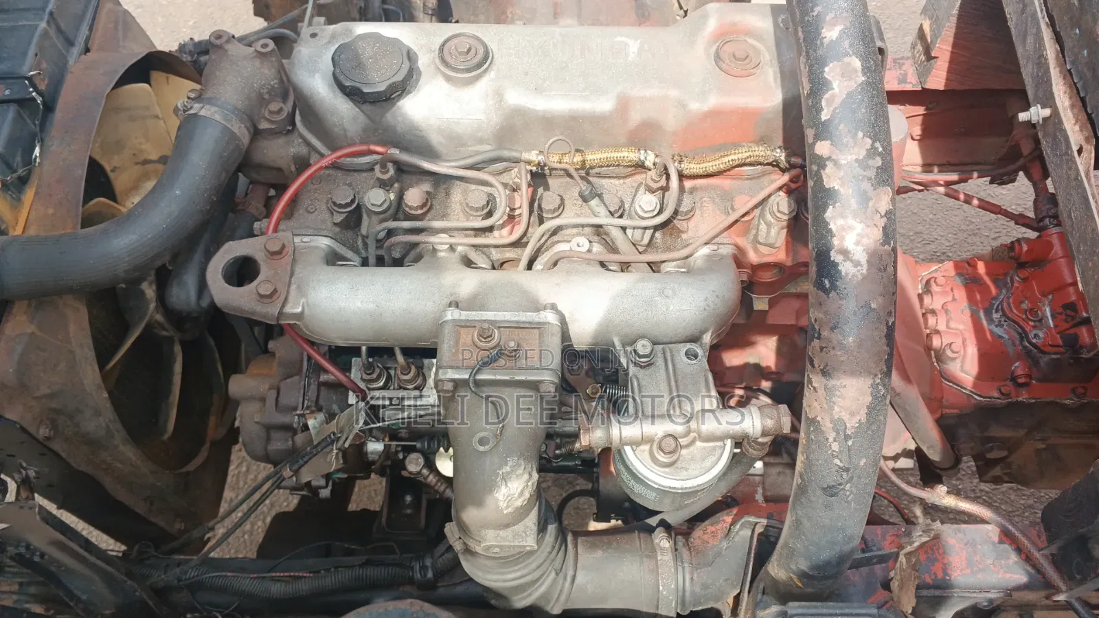 Hyundai Mighty 1