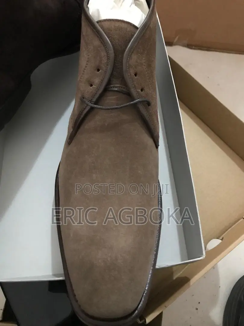 Suede Boots Shoes by Johnston Murphy