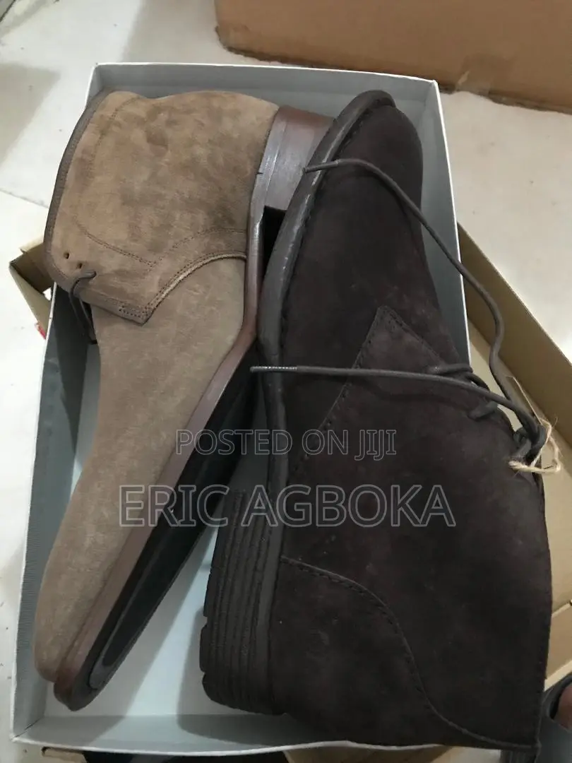 Suede Boots Shoes by Johnston Murphy