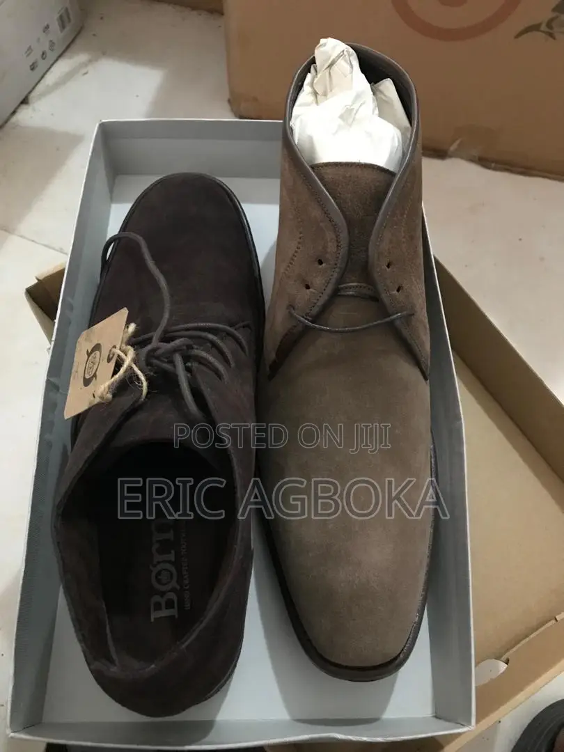 Suede Boots Shoes by Johnston Murphy