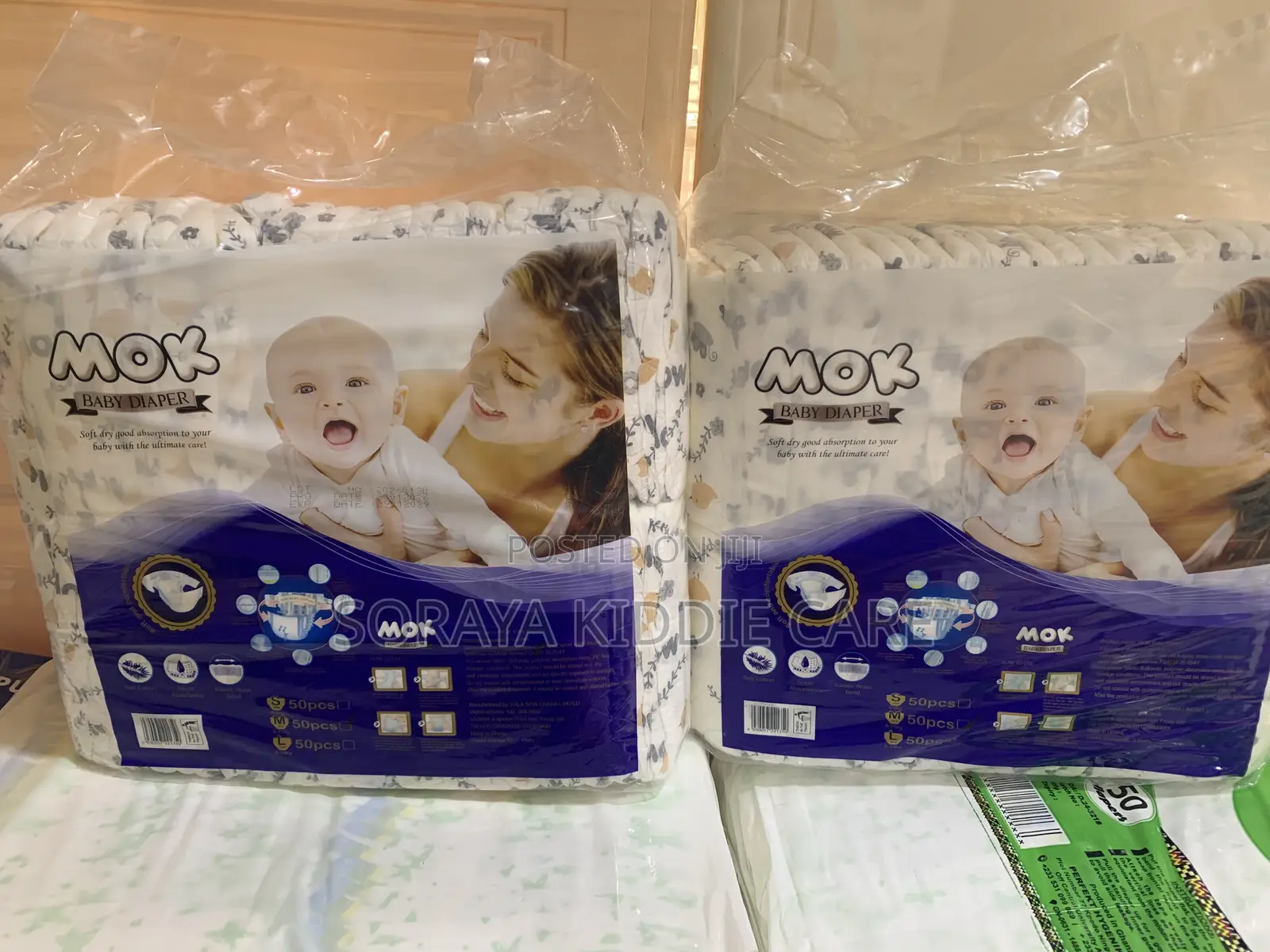 Mok Baby Diapers