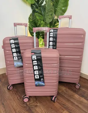 Premium Quality Goodpartner 3set Fiber Anticrack Traveling Bag.