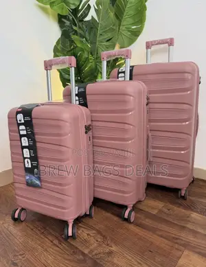 Premium Quality Goodpartner 3set Fiber Anticrack Traveling Bag.