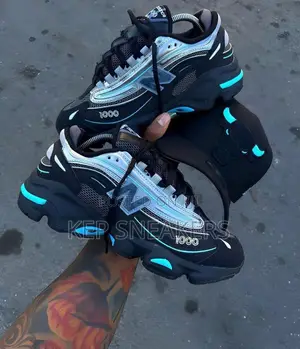 New Balance 1000 “Black/Teal”