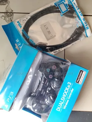 Ps3 Wireless Game Pad With Charging Cable