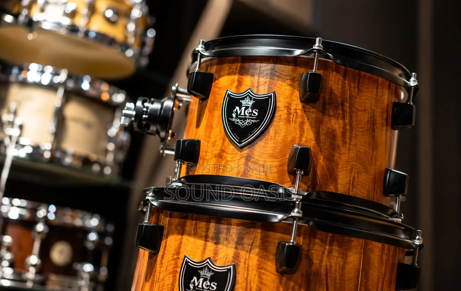 Mes Party Series 5-Piece Acoustic Drum Kit