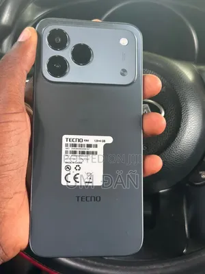Tecno Spark 50 128 GB Black