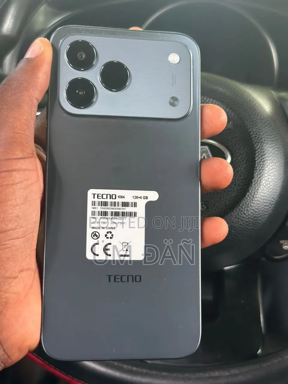 Tecno Spark 50 128 GB Black