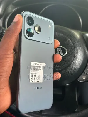 Tecno Spark 50 128 GB Black