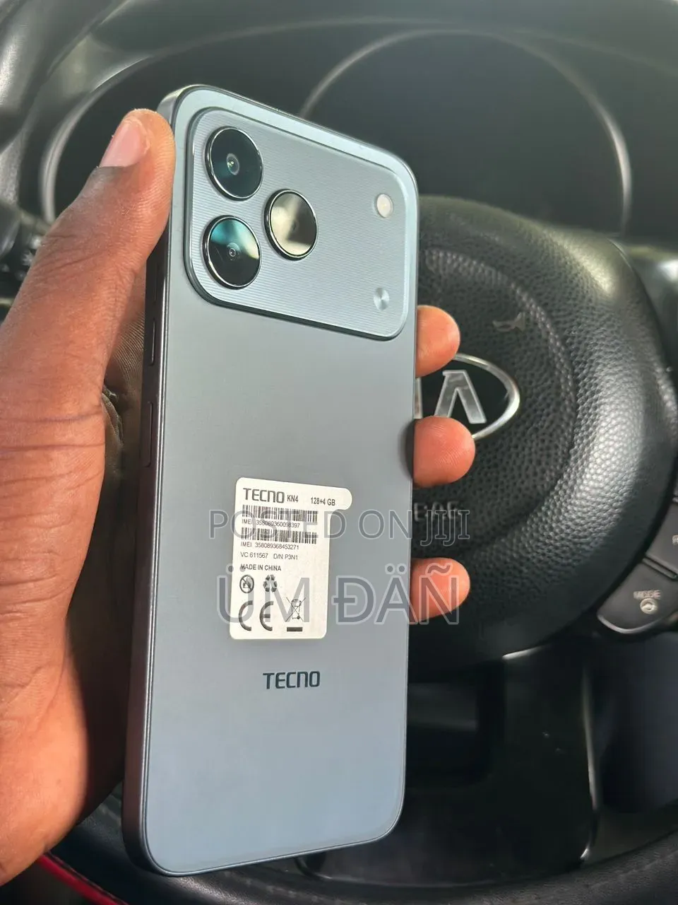 Tecno Spark 50 128 GB Black