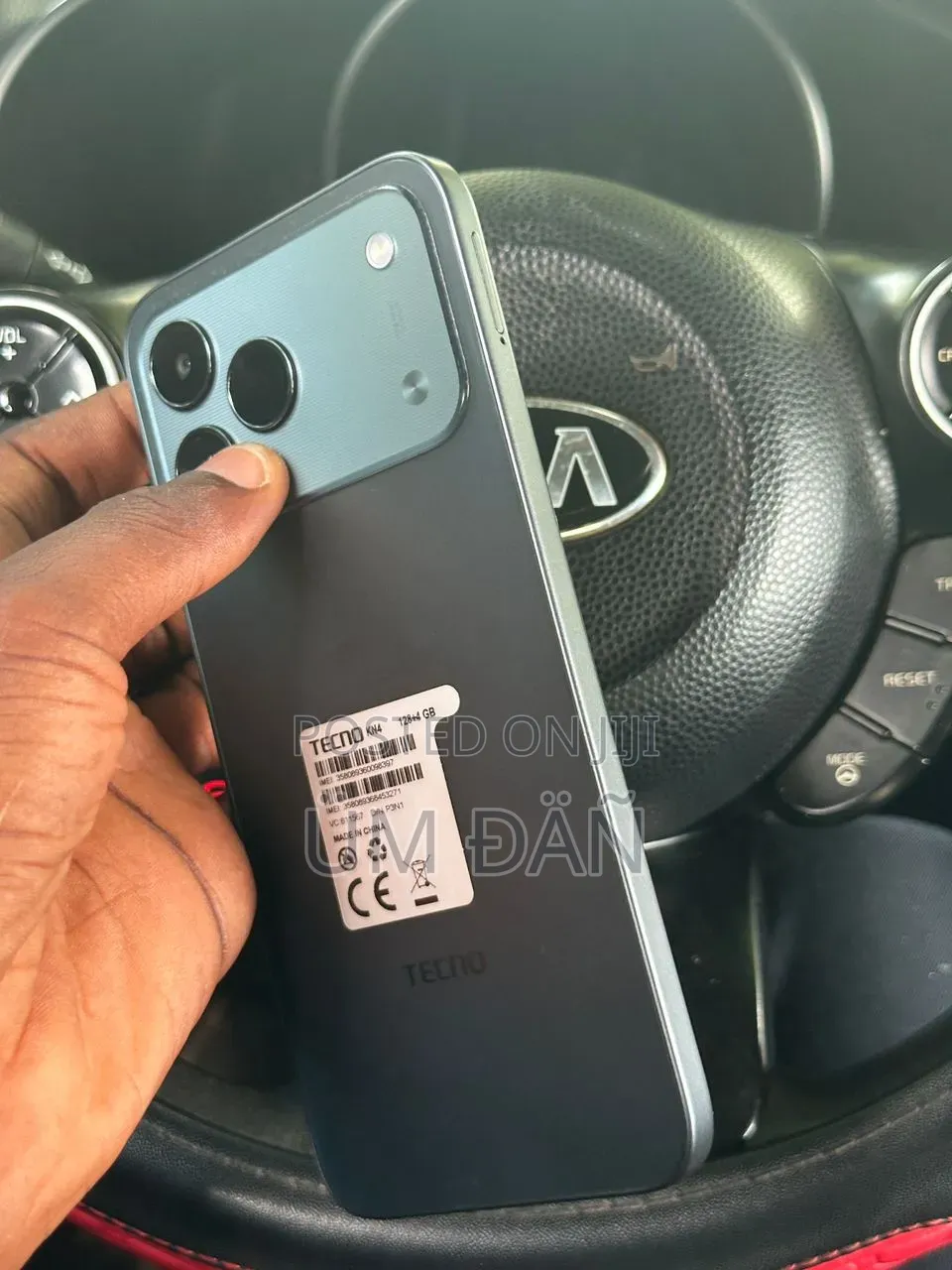 Tecno Spark 50 128 GB Black