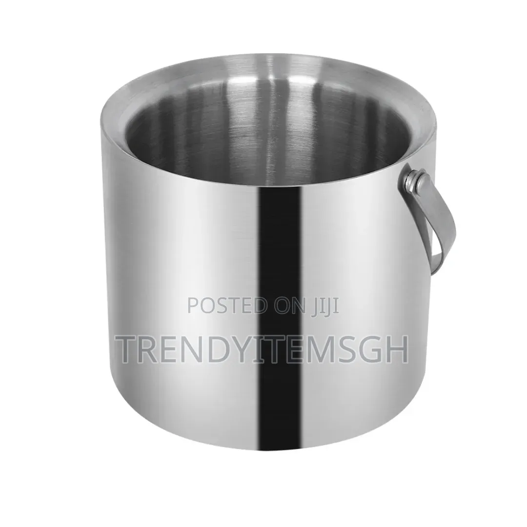 1.6l Stainless Steel Double Wall Ice Bucket