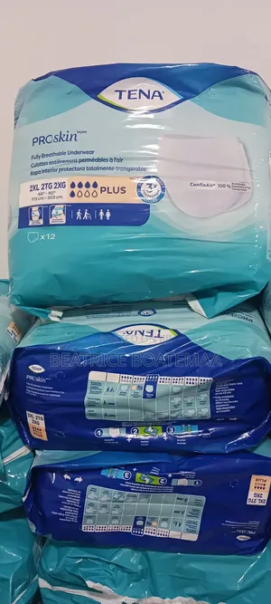 Tena Proskin Adult Diaper Fully Breathable Underwear