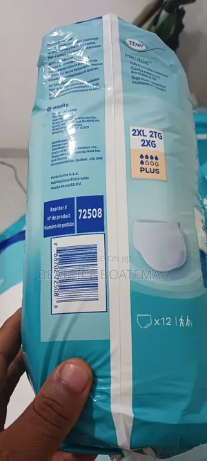 Tena Proskin Adult Diaper Fully Breathable Underwear