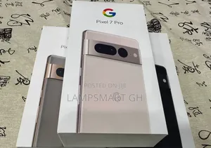 New Google Pixel 7 Pro 256 GB
