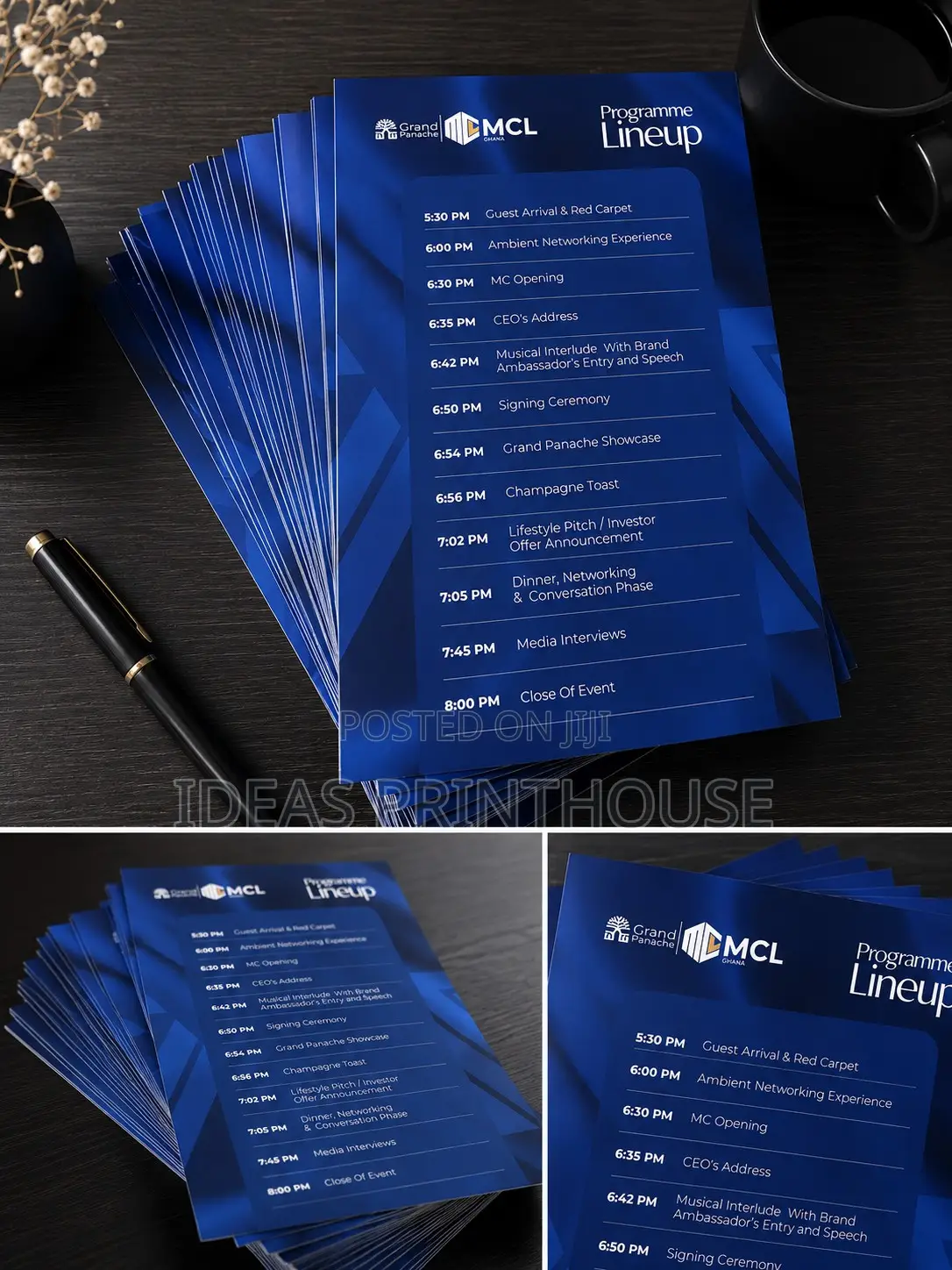 Premium Event Programmes, Flyers Corporate Printing