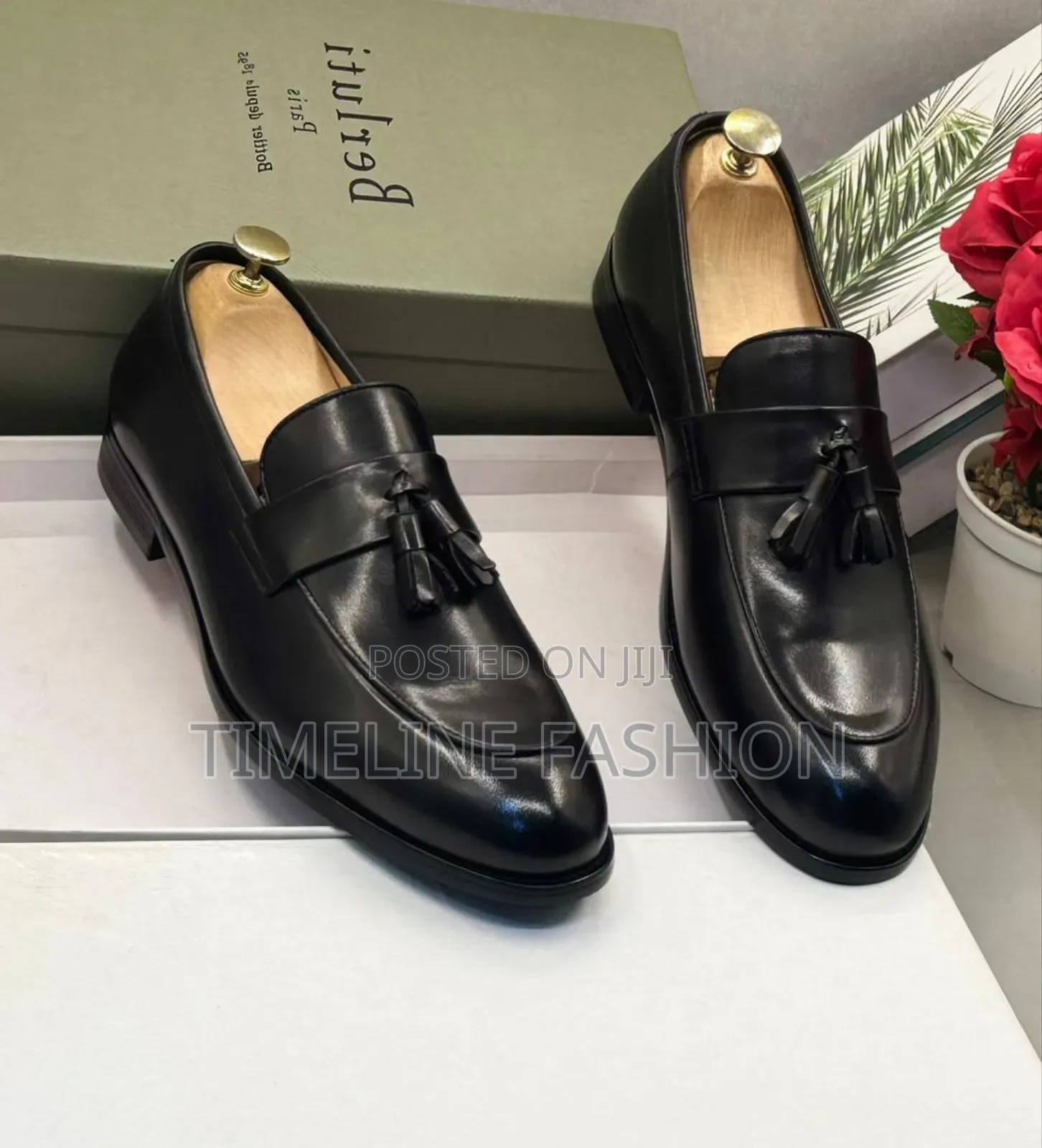 Berluti Executive Men's Formal Dressing Bell Shoes