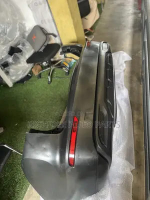 Outlander 2023 Back Bumper Complete 2022, 2023, 2024, 2025 Rear