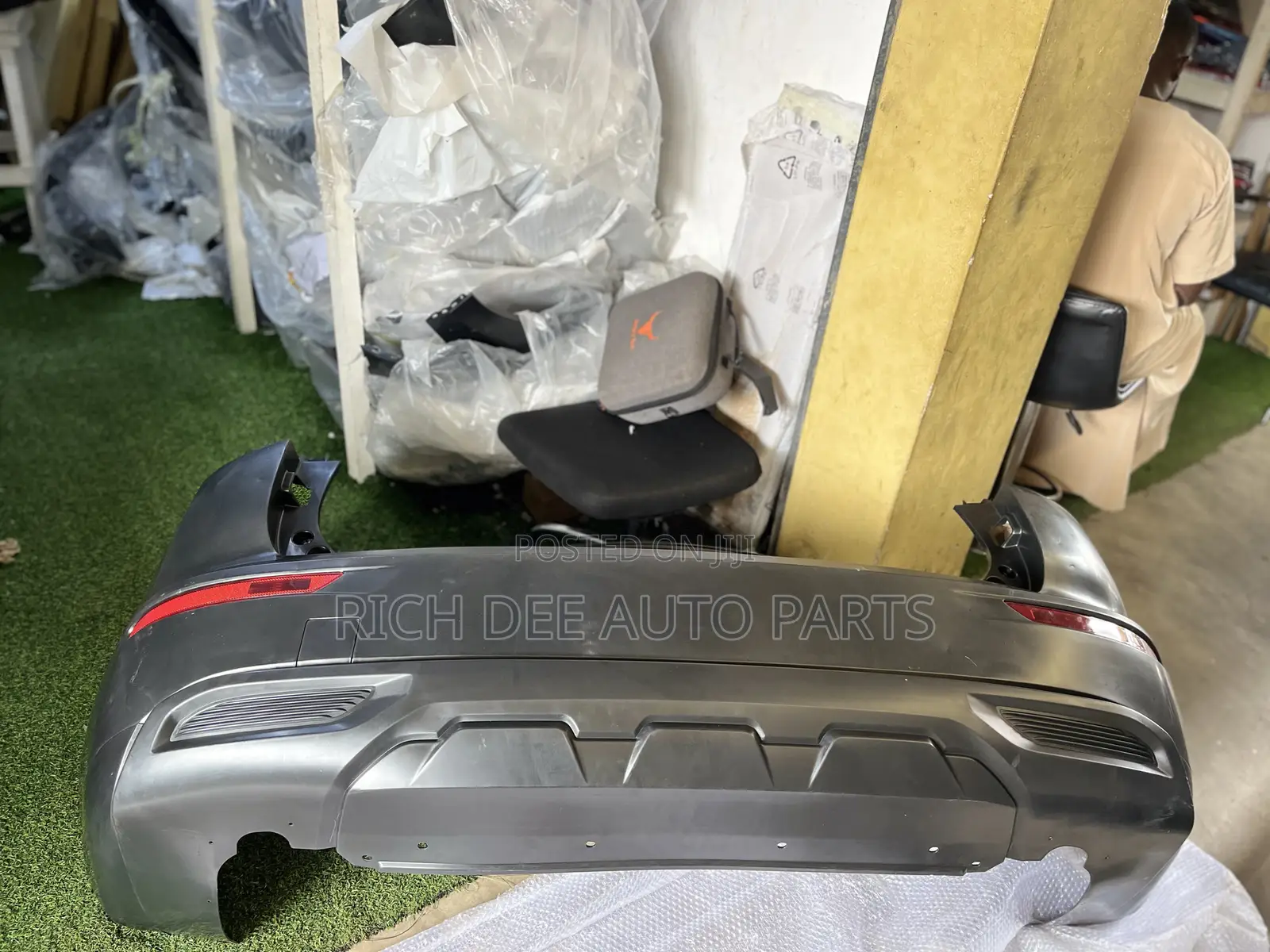 Outlander 2023 Back Bumper Complete 2022, 2023, 2024, 2025 Rear