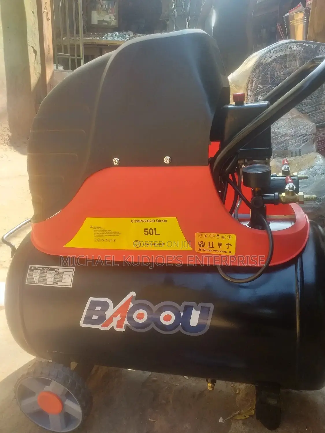 Baoou Air Compressor Machine 50ltr