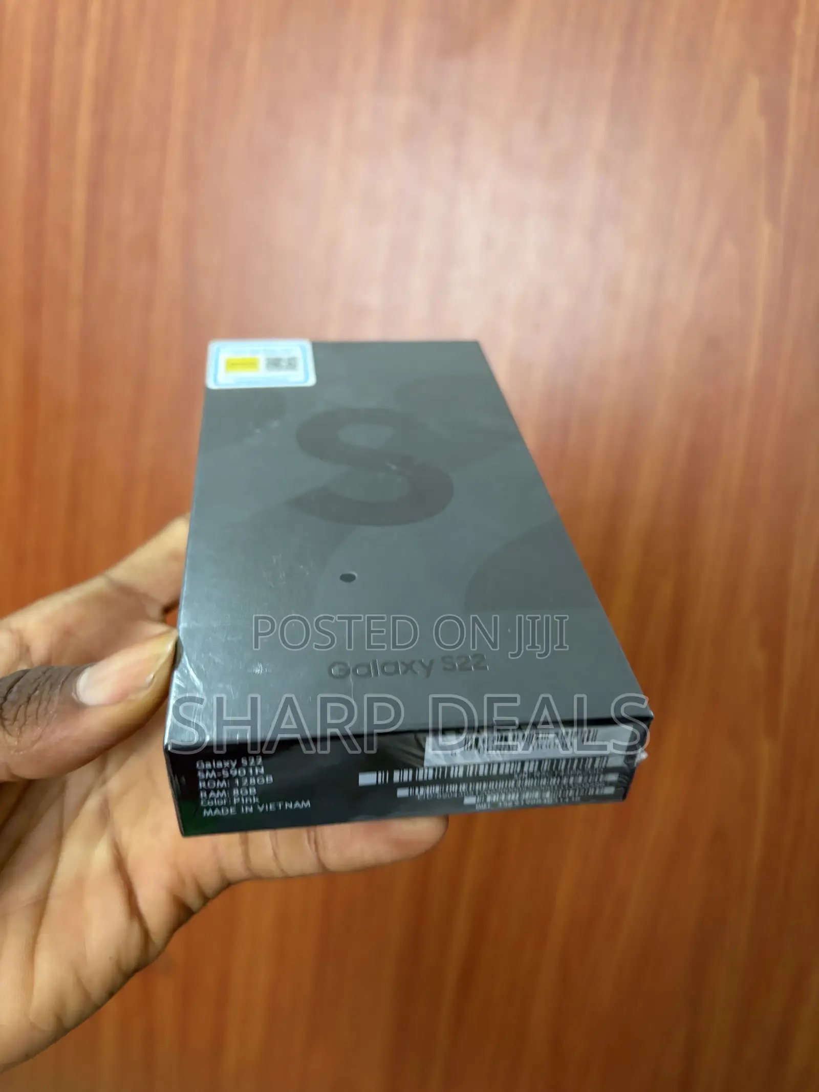 New Samsung Galaxy S22 5G 128 GB Pink